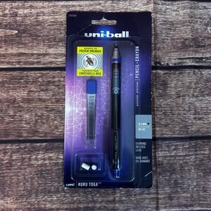 Uni-ball Kuru Toga 0.5mm Mechanical Pencil Set HB #2 Diamond Infused Lead